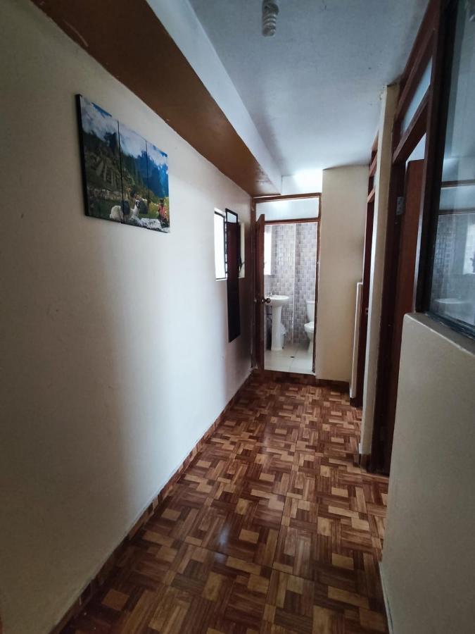 Hospedaje De La Cuba Lejlighed Cusco Eksteriør billede
