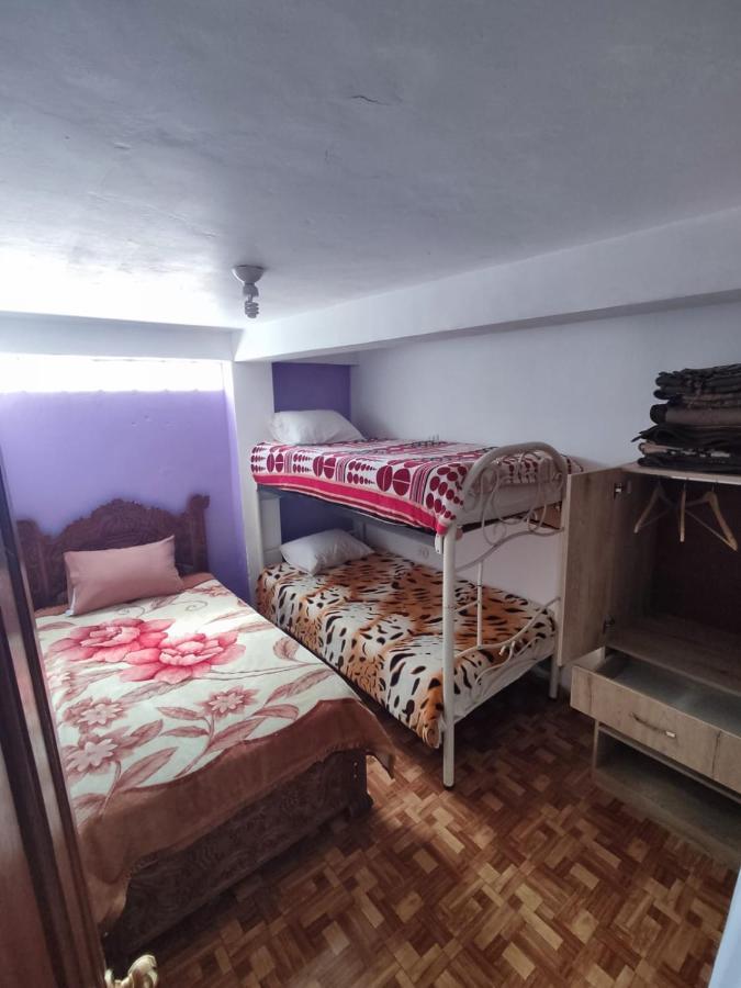 Hospedaje De La Cuba Lejlighed Cusco Eksteriør billede