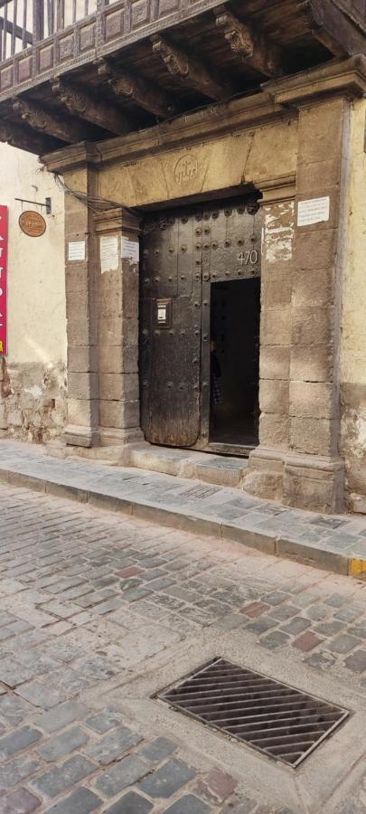 Hospedaje De La Cuba Lejlighed Cusco Eksteriør billede