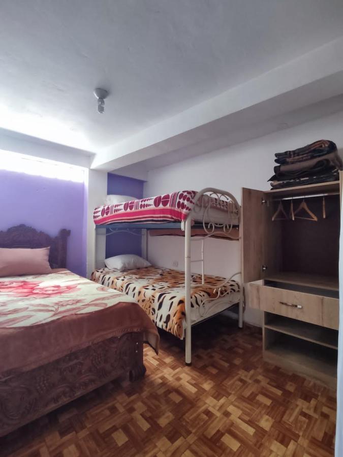 Hospedaje De La Cuba Lejlighed Cusco Eksteriør billede