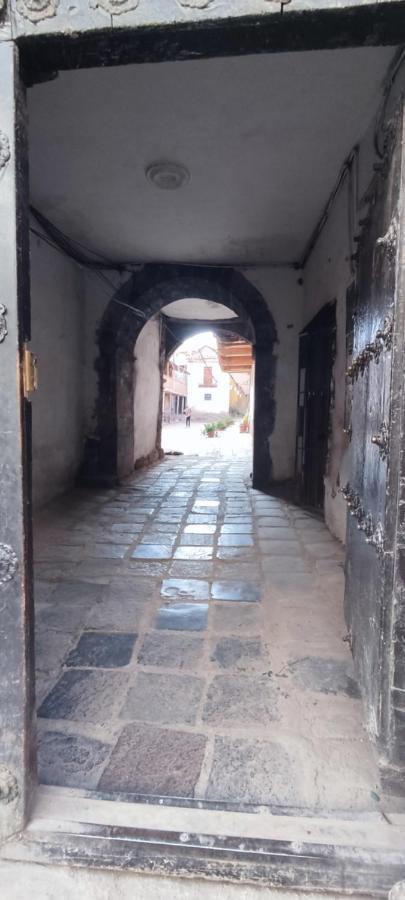 Hospedaje De La Cuba Lejlighed Cusco Eksteriør billede