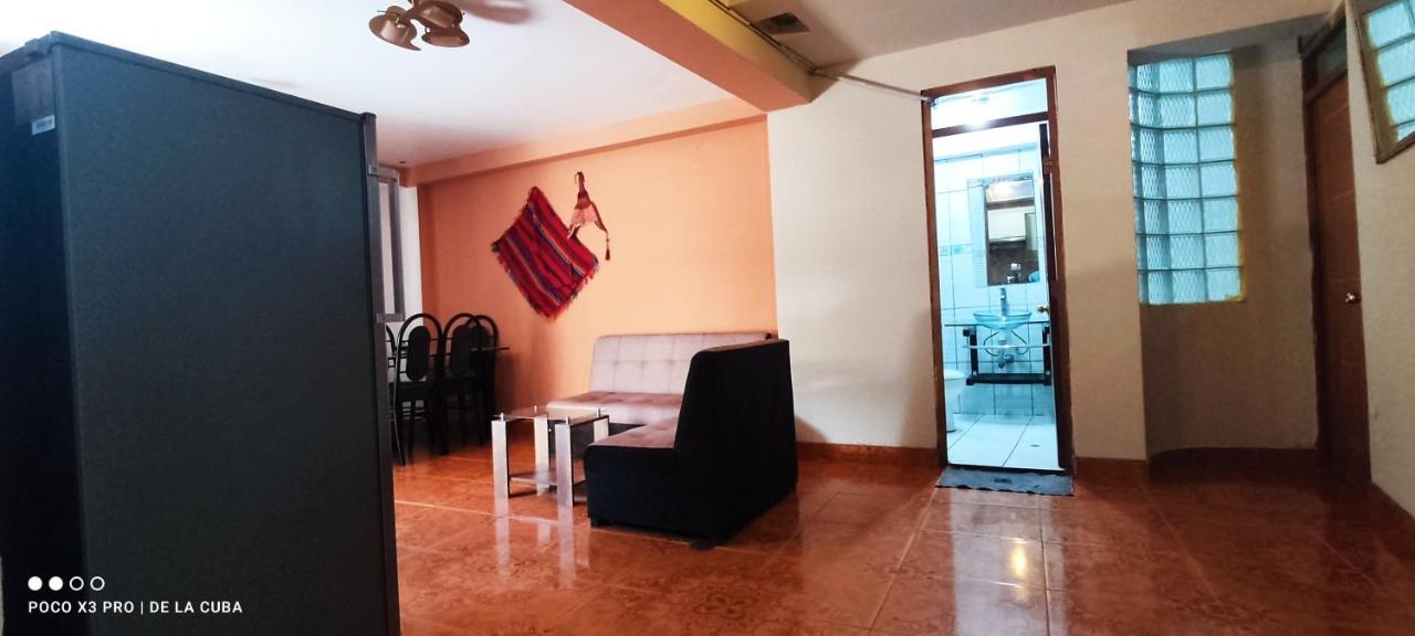 Hospedaje De La Cuba Lejlighed Cusco Eksteriør billede
